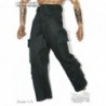 1/6 Pantalon Negro Cargo 1.0 Ant Nest