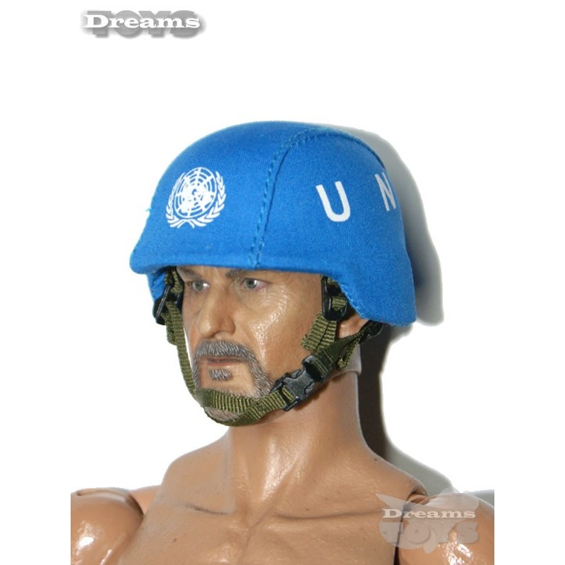 1/6 Casco Azul UN Dam Toys