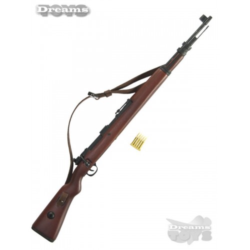 1/6 K98 Rifle en Madera y Metal DID