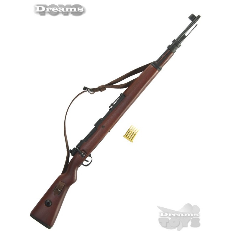 1/6 K98 Rifle en Madera y Metal DID