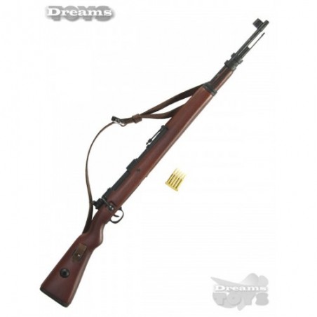 1/6 K98 Rifle en Madera y Metal DID