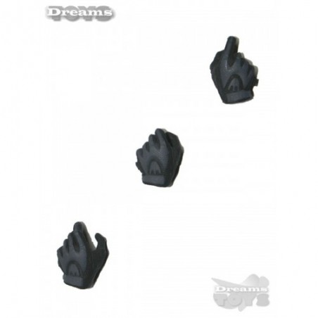 1/6 Set de Guantes Mechanix Dam Toys