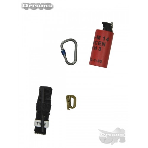 1/6 Set de Accesorios Generals Armoury