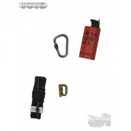 1/6 Set de Accesorios Generals Armoury