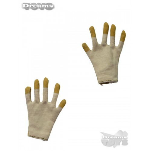 1/6 Par de Guantes en  Tela Generals Armoury