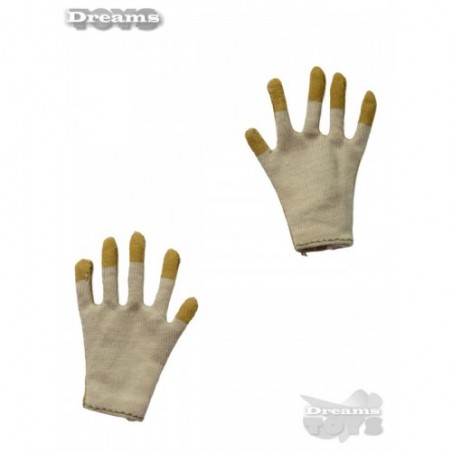 1/6 Par de Guantes en  Tela Generals Armoury