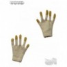 1/6 Par de Guantes en  Tela Generals Armoury