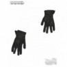 1/6 Par de guantes negros tela DID
