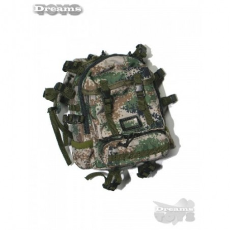1/6 Mochila BackPack Dam Toys