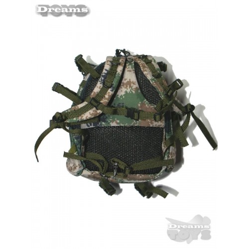 1/6 Mochila BackPack Dam Toys