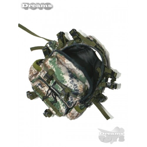 1/6 Mochila BackPack Dam Toys
