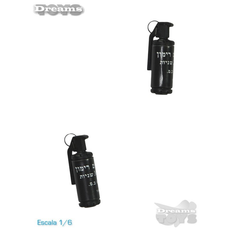 1/6 Flash Bang IDF Dam Toys