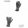 1/6 Par de Guantes Grises en Tela DID