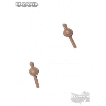 1/6 Par de conectores peg Dam Toys