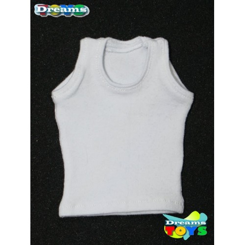 1/6 Playera blanca de tirantes Ant Nest