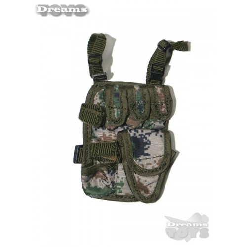 1/6 Maleta piernera c/ holster Dam Toys