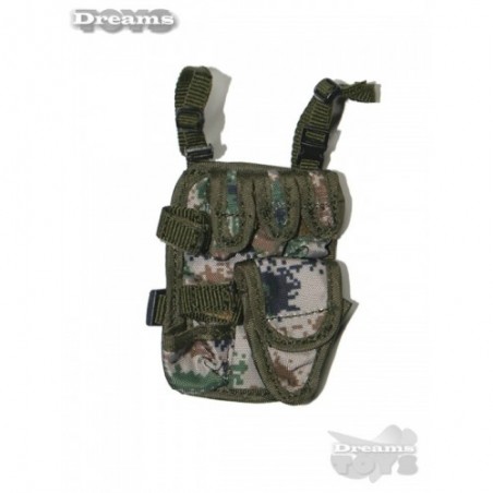 1/6 Maleta piernera c/ holster Dam Toys