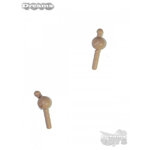 1/6 Par de conectores PEG Dam Toys