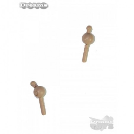 1/6 Par de conectores PEG Dam Toys