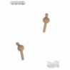 1/6 Par de conectores PEG Dam Toys