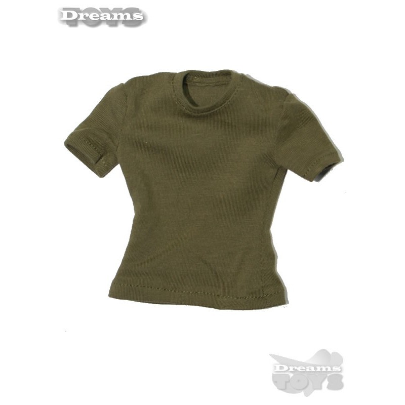 1/6 Playera Verde Dam Toys