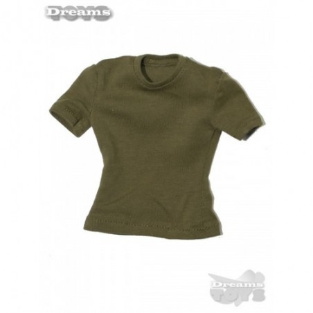 1/6 Playera Verde Dam Toys