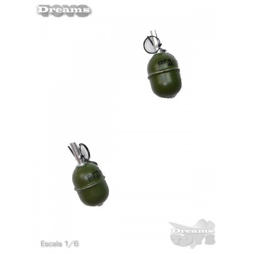 1/6 RGD-5 Par de Granadas Dam Toys