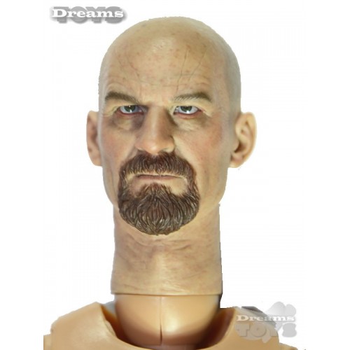 1/6 Cabeza White Dam Toys