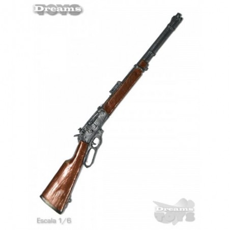 1/6 Rifle Winchester en Metal Ant Nest