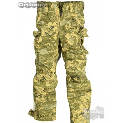 1/6 Pantalon c/ Cierre Camo Flagset