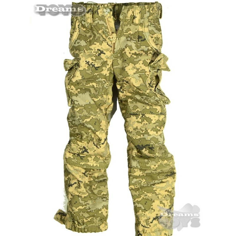 1/6 Pantalon c/ Cierre Camo Flagset