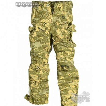 1/6 Pantalon c/ Cierre Camo Flagset