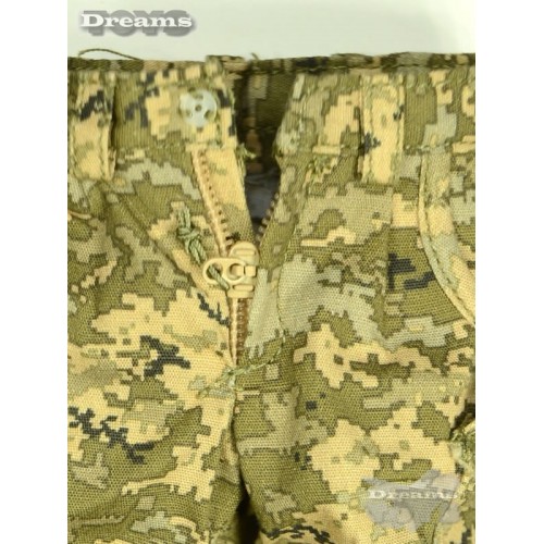 1/6 Pantalon c/ Cierre Camo Flagset