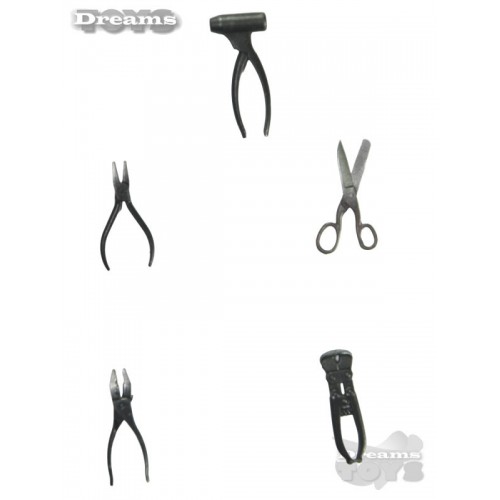 1/6 Herramientas Varias en Metal DID