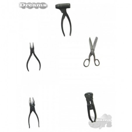 1/6 Herramientas Varias en Metal DID