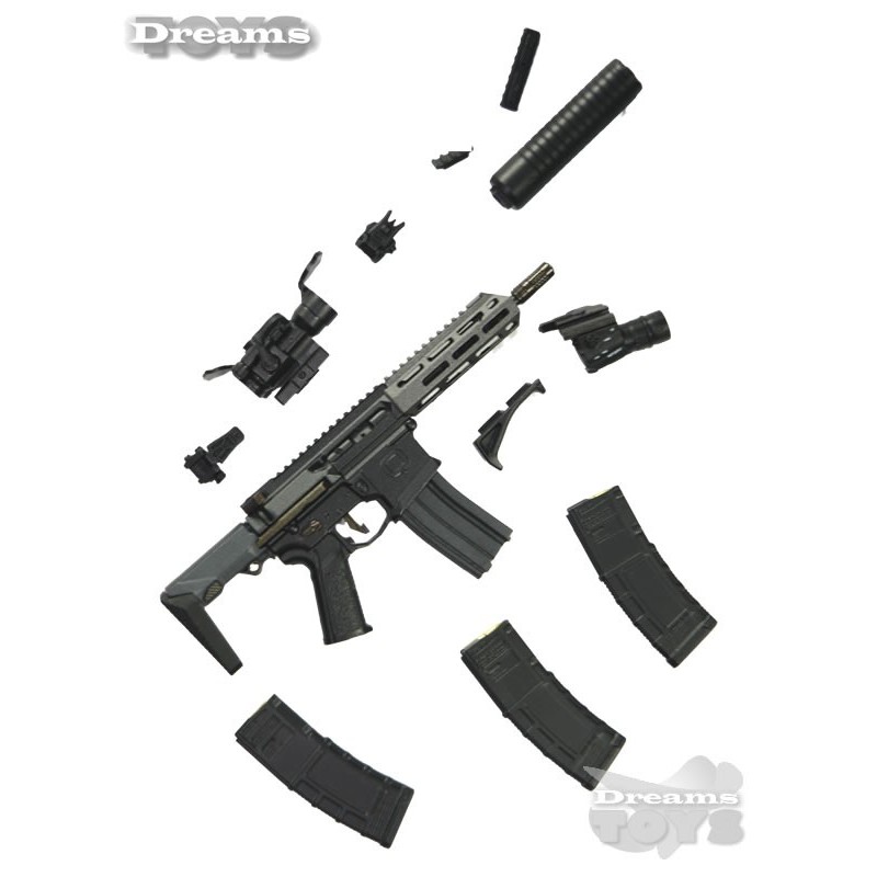 1/6 Rifle de Asalto Generals Armoury
