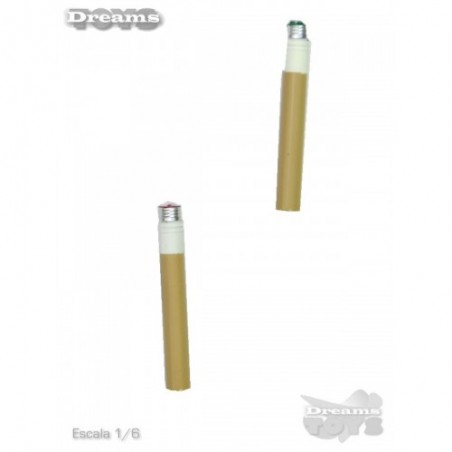 1/6 Par de Bengalas ROP Dam Toys