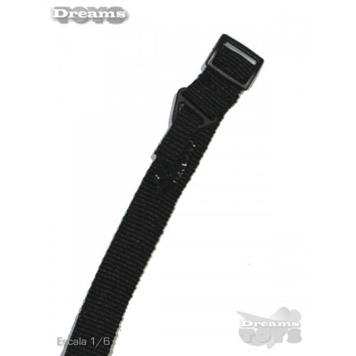 1/6 Cinturon Negro Flagset