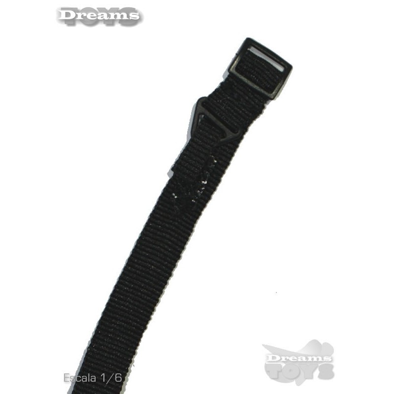 1/6 Cinturon Negro Flagset