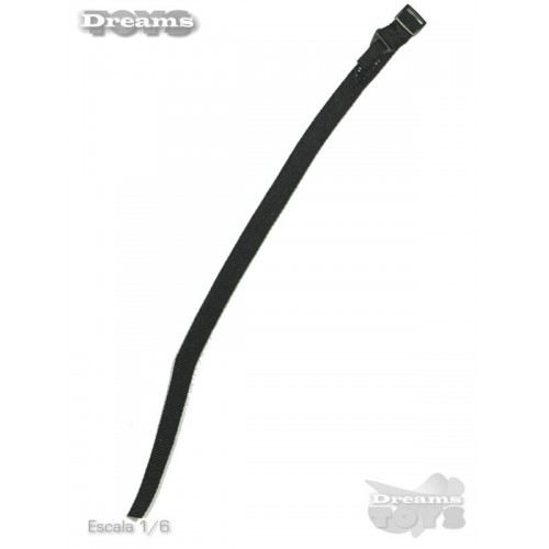 1/6 Cinturon Negro Flagset