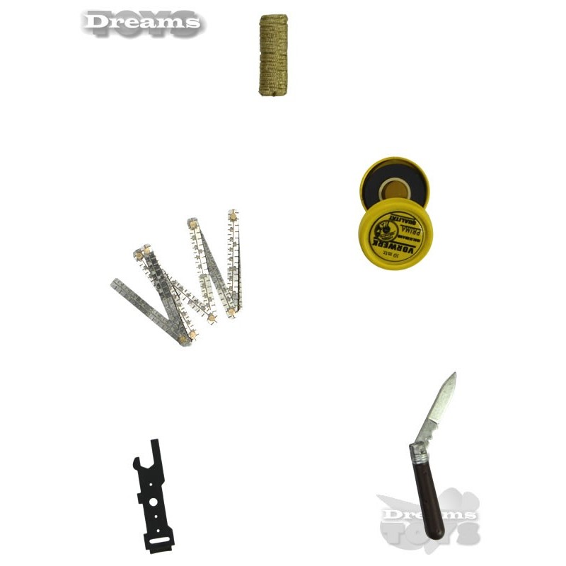 1/6 Accesorios Varios DID