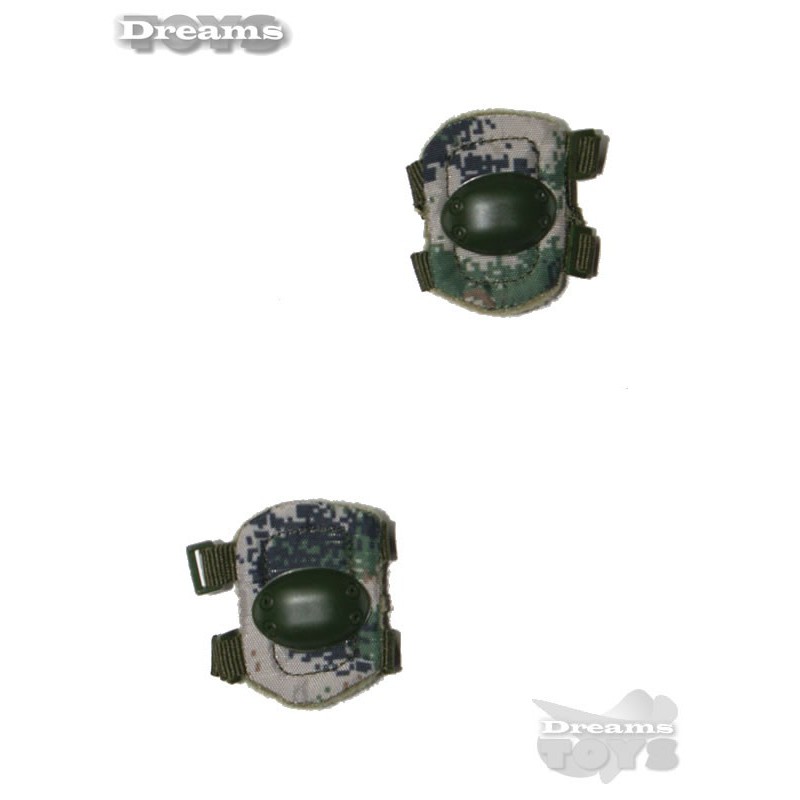 1/6 Par de coderas Camo Dam Toys