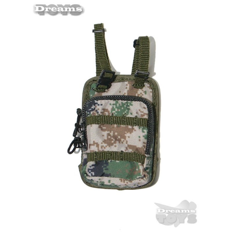 1/6 Maleta piernera camo Dam Toys