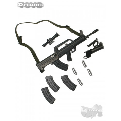 1/6 Rifle de Asalto QBZ95-1  Dam Toys
