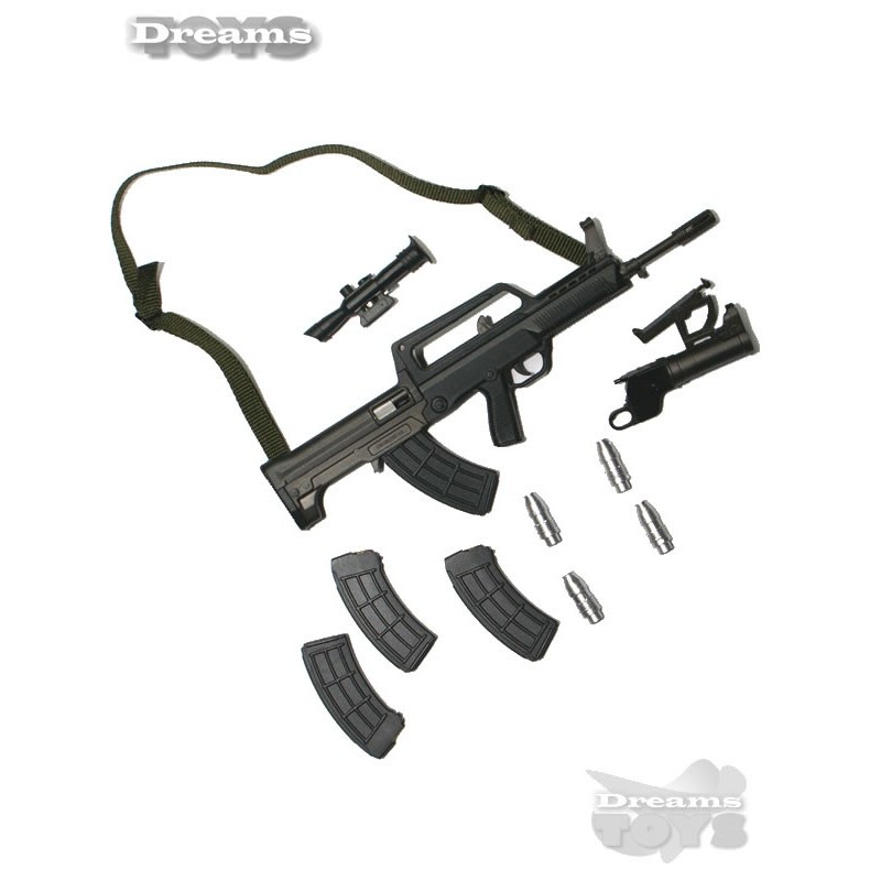 1/6 Rifle de Asalto QBZ95-1  Dam Toys