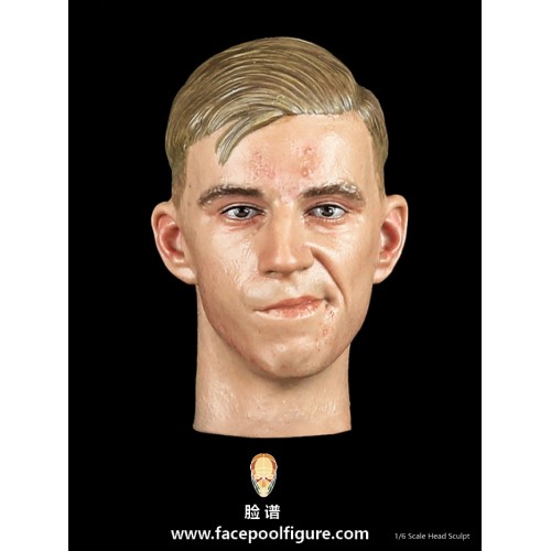 1/6 D-002 Expression Head – Caucasian Disgusted