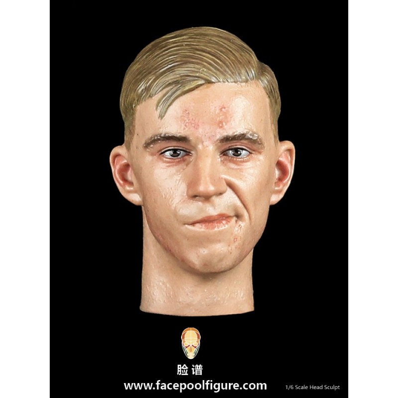 1/6 D-002 Expression Head – Caucasian Disgusted