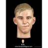 1/6 D-002 Expression Head – Caucasian Disgusted