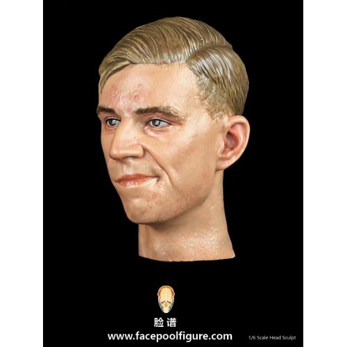 1/6 D-002 Expression Head – Caucasian Disgusted