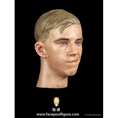 1/6 D-002 Expression Head – Caucasian Disgusted